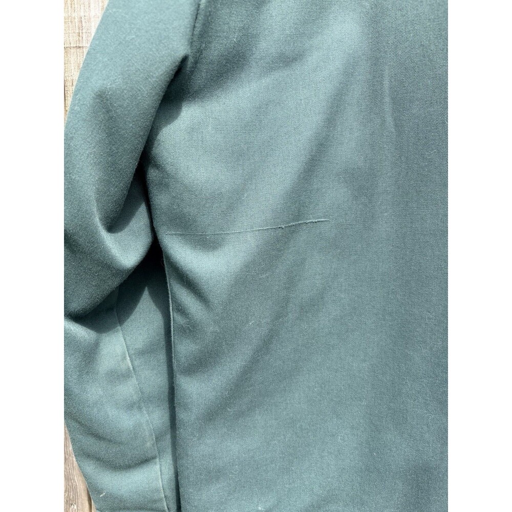 Vtg Red Kap Quilt-Lined Mechanics/Work Jacket Men’s Medium USA wellco/cat - Picture 10 of 16